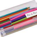 Avery Easy Peel Printable Address Labels with Sure Feed, 1" x 2-5/8" Customizable Stickers, White, 3,000 Blank Mailing Labels, Great for Mailing, Shipping, and More (8460)