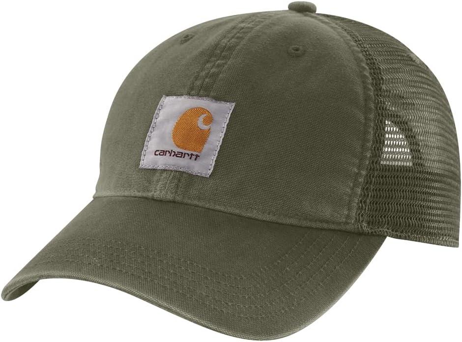 Carhartt Men's Buffalo Sandstone Meshback Cap