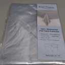 Elaine Karen Clear Plastic Table Cover Protector 100% Waterproof Table Protector Crystal Clear Plastic Tablecloth Cover for Dining Table Heavy Duty Vinyl, 54" x 72" Rectangle