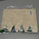 Yimoya Leopard Merry Christmas Tree Sweatshirt Womens Plaid Holiday Merry Blouse Xmas Tops (Medium)