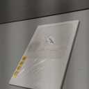 Moretoes 4 Pack Cake Boxes with Window, 10x10x5 Inches White Bakery Containers, 10 Inch White Cake Carrier, Disposable Bakery Boxes for Valentine's Day Mother's Day Cake Cupcake Cookie Pie Pastry