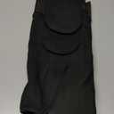 X-CHENG Fleece Lined Tights Sheer Women - Fake Translucent Warm Pantyhose Leggings Sheer Thick Tights for Winter (Large, Black)