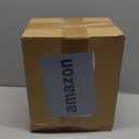 Soulchen 4 Size Christmas Balls Ornaments Set 46 Pcs 1.57, 2.36, 3.15, 4 Christmas Tree Decorations Shatterproof Hanging Plastic Xmas Ball for Holiday Xmas Tree(Light Blue, Silver White)