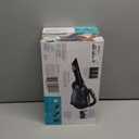 BLACK+DECKER dustbuster 20V Hand Vacuum Cordless Rechargeable, Car Vacuum Portable, Powerful Suction AdvancedClean Hand Vac with Extendible Crevice Tool, Flip-Up Brush and Charging Base (BDH2000L)