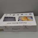 23.8" Portable Touchscreen Monitor 100% sRGB VA FHD 1080P, 4000:1 Contrast, VESA, Built-in Speaker, w/90Adjustable Stand USB-C HDMI 75Hz External Second Touch Screen Display for Laptop/PC/Phone