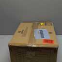 ZMISHIBO 52" Ceiling Fans with Lights, Black Modern Ceiling Fan with Remote, Farmhouse Indoor Ceiling Fan with Dual Finish Blades, Quiet & Strong Motor, Bright LED Light.