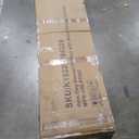 Rovibek Outdoor Dog Kennel with Roof, 10x10 Ft Dog Kennel Outside, Dog Kennels Outdoor with Steel Rotating Feeder Bowls, Outside Kennel for Large Dogs