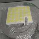 3Packs Air Conditioner Foam Tape with Adhesive, 1''X1''X 6.5 Ft Window Weather Stripping, High Resilience Ac Window Seal Kit Foam Insulation for Winter Summer (6.5ft X 3 Rolls, Grey)