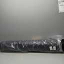 Plastic Hardware Mesh Netting, Temporary Fence, Tree Guards, Staircase Banister, Animal Barrier, Garden Netting, Poultry, with 50 Zip Ties (Black, 4' x 75')