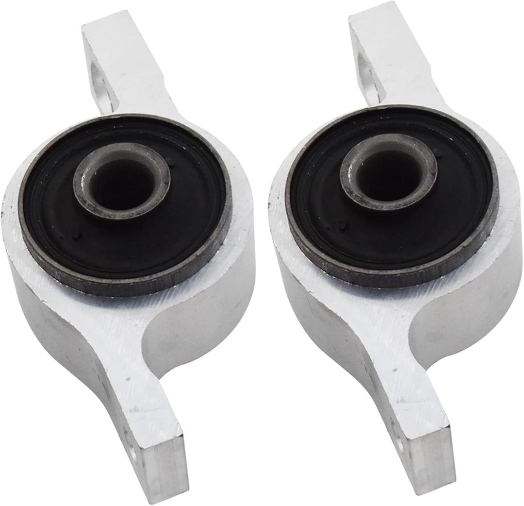 WFLNHB Pair Front Lower Control Arm Bushing Left and Right Replacement for Lexus IS350 2006-2010 Replacement for Toyota Reiz GRX121 2005-2010