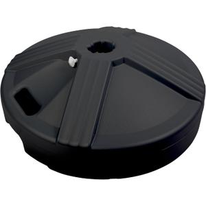 US Weight Durable 50 Pound Umbrella Base Designed to be Used with a Patio Table