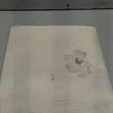 Artoid Mode Brown Poppy Floral Leaves Spring Table Runner, Seasonal Summer Kitchen Dining Table Decoration for Home Party Decor 13x60 Inch