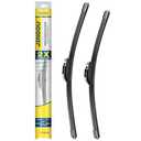 JINGOU 22" + 22" Front Windshield Wiper Blades Compatible with Ford F Series 2023-2012 Expedition 2022-2008 OEM QUALITY Premium All-Season Automotive Replacement Wipers (Pack of 2)