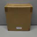 Amazon Basics 3-Ring Binder, 1-Inch - White, 4-Pack