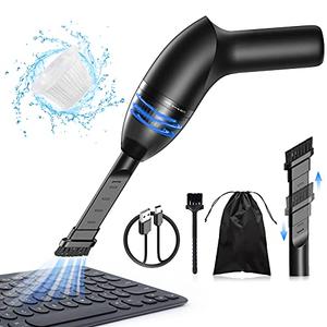 Hayousui 4.3Kpa Keyboard Vacuum Cleaner Mini：Handheld Computer Vacuum Cordless for Car Laptop Sewing Machine Portable Keyboard Vac USB Desk Crumbs Dust Cleaners