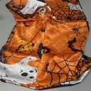 Satin Pillowcase for Hair and Skin, Ghost Spider Web Silk Pillow Case Queen Size Silky Pillowcases with Zipper Cooling Pillow Cover (20x30 Inches)