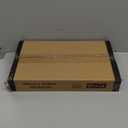 AX WABER TV Floor Stand for 13-50 inch Screens Holds up to 77lbs, Tilting and Height Adjustable Monitor Floor Stand Mount,Tall Standing TV Stand for Bedroom, Dorm Room, Office, Max VESA 200x200mm