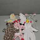 SMILESSKIDDO 6 Set Dolls Clothes Outfits Jumpsuits for 10 to 14 Inch New Born Babydoll, Animal Styling Baby Doll Clothes and Accessories for 10 12 14 Inch