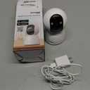 3MP Indoor Pan/Tilt Security Camera, 5G WiFi 360 Rotating Home Cameras for Baby Monitor/Pet Camera, Auto-Focus&Zoom,Motion Detection,2-Way Audio,Siren,Color Night Vision,Cloud&SD Card (S800-1Pack)