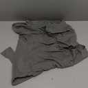 PUMIEY Bodysuit for Women Sexy Tops Thong Bodysuit Sleeveless Tank Top Elephant Grey Medium