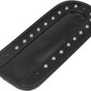 Studded Rivet Leather Rear Fender Bib Solo Seat for Harley FLSTC Softail Heritage Classic 2000-2017 FLSTN Softail Deluxe 2005-2011