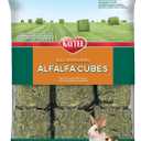 Kaytee Alfalfa Cubes for Rabbits, Guinea Pigs, and Other Small Animals, 15 oz (EXP 07/03/27)
