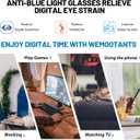 Lightweight Reading Glasses Men Women Square Spring Hinges Readers 1.00 1.25 1.50 1.75 2.00 2.25 2.50 2.75 3.00