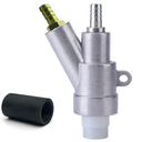 HOLDWIN Sand Blaster Gun Boron Carbide Nozzle Air Sandblaster Gun Kits Stainless Steel Spray Gun Sandblasting Gun Rust Dust Remove (35 * 20 * 8mm Tip)