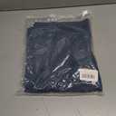 EMMIOL Baggy Jeans Women Wide Leg Y2K Vintage Denim Pants High Rise Boyfriend Dark Wash Pants (S)