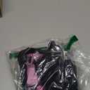 Leopard Game Day Pink American Football Tackle Breast Cancer T-Shirt, L