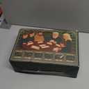 2-6 Players Rummy Game with 6 Wooden Racks, 160 Melamine Tiles, Drawstring Bag, Premium Portable Case, Tile Board Games for Adults & Kids Age 8+, Birthday Gifts for Women Men Dad Mom