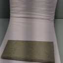 SAMTY Bench Seat Memory Foam Chair Pads Non-Slip Rubber Back Indoor Swing/Settee Cushion 36 x 18 inch (Khaki)