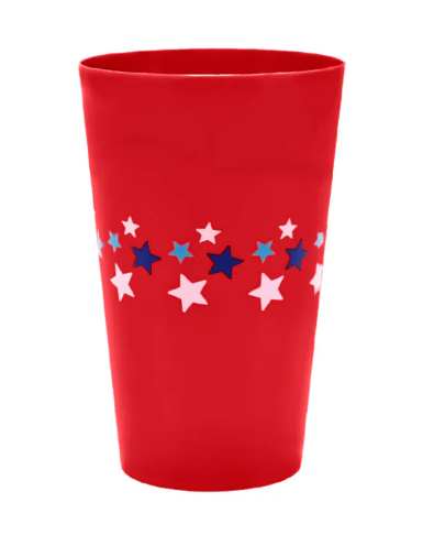 7 x Red party cup tumbler, 4 count, 16 fl. oz.