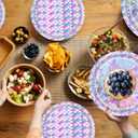 140PCS Mermaid Themed Party Supplies for Girls Baby Shower Under the Sea Mermaid Birthday Party Decorations Ocean Party Tableware Plates Cups Napkins Knives Forks for 20 Guests