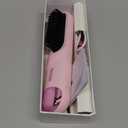 2025 Hair Straightener Brush Pale Pink