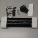 UVB Light for Reptiles, 10W HO LED UVB Reptile Light Fixture UVA UVB Lamp Bulb Terrarium Light with Timer and 5 Adjustable Brightness for Bearded Dragon Turtle Snake Crested Gecko Chameleon, 12 Inch