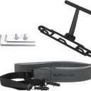 BTG DJI RC 1/RC 2 Remote Controller Handle Mount & Lanyard Neck Strap for DJI Flip/Mini 4 Pro/Air 3 3S /Mini 3 Pro/Mavic 3 Classic Pro Controller Accessories Lanyard (Black)