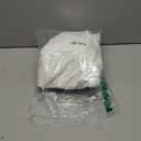 Fruit of The Loom Men's V-Neck Undershirts, Moisture Wicking & Tag Free, (Medium, White - 6 Pack)