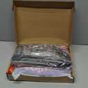 Kids Old Lady Costume Girls 100 Day of School Costume Grandma Costume Girls Old Women Granny Halloween Party (5-7 Years, Purple)