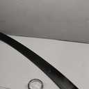 Glossy Black Rear Window Top Roof Spoiler Visor Wing, Fit for Honda Accord 2018 2019 2020 2021 2022 4 Door Sedan, Sporty Look Painted ABS Plastic Material Automotive Parts