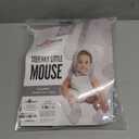 Dress Up America Baby Mouse Costume For Toddlers - Adorable Squeaky Mouse Outfit For Halloween And Year Round Dress-Up, Size: 12-24M