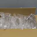 Ciaell 24 Pack Gold Plastic Champagne Flutes - 9 Oz Disposable Champagne Glasses - Stemless Mimosa Glass for Parties & Weddings & Birthdays