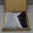 Nulaxy Telescopic 360 Rotating Laptop Stand for Desk Adjustable Height Swivel Pull Out Design Ergonomic Laptop Riser Fits All 10-17" Laptops Computer MacBook, Black