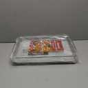 Air Fryer Basket for Oven with 50 Recipes, Extra Large 2 Piece Nonstick Crisper Tray & Basket, Stainless Steel Air Fryer Accessories for Crispy Foods Healthy Cooking, Dishwasher Safe, 16.5 x 12.5