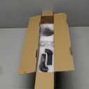 Refrze 2 Pack Curtain Rods for Windows 34 to 48 Inch, Industrial Curtain Rods Wrap Around, Heavy Duty for Bedroom & Outdoor, 34-48", "Black Curtain rod