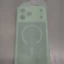 TOCOL for iPhone 17 Pro Max Case, Full Camera Protection, Built-in Magnetic Ring, Compatible with Magsafe, Drop Protection, Translucent Matte Phone Case for iPhone 17 ProMax 6.9 inch (Light Green)