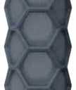Hesacore Padel Racquet Carbon Grip - 5.25in - Supports Tennis Elbow, Enhances Grip Strength, Reduces Vibration with Finger Support and Anti-Sweat - Medium
