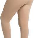 Blostirno Women's Fleece Lined Tights Thermal Pantyhose Leggings Opaque Winter Warm Thick Stockings Tights (X-Large)