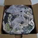 Oliven 3 Pcs Cabin Bedding Quilt King Size Lodge Moose Bear Quilt Set Green Brown Patchwork Rustic Bedspread Forest Coverlet All Seasons Plaid Bed Cover with Pillow Shams (King(108"x96"))