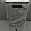 Portable Air Conditioners No Windows Needed, 3-IN-1 Swamp Cooler, Evaporative Air Cooler, 4 Modes & 3 Speeds, 2-Gal Water Tank for Long Cooling, Max 20 FT/S Remote Control, 12 Hours Timer